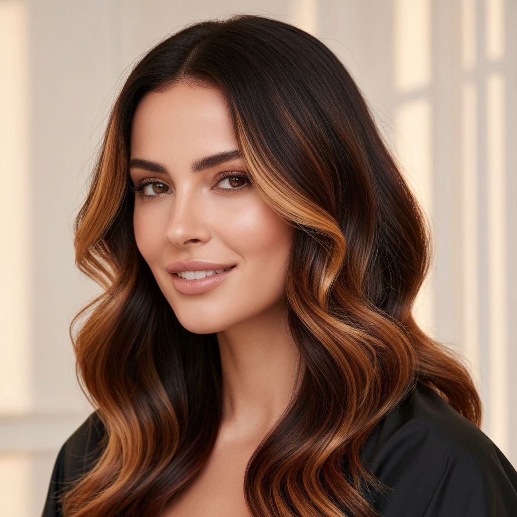 Hair Color Transformation
