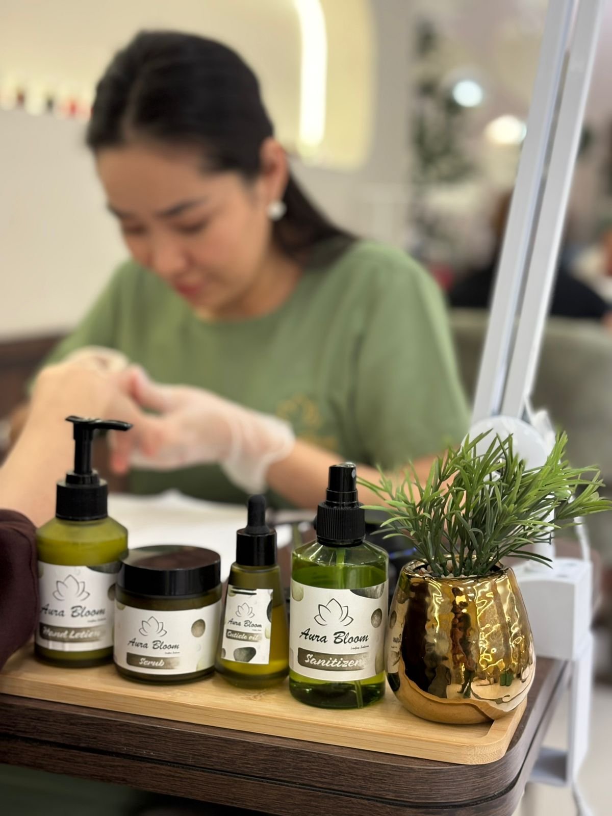 Aura Organic Ayurvedic Hair Treatment Spa