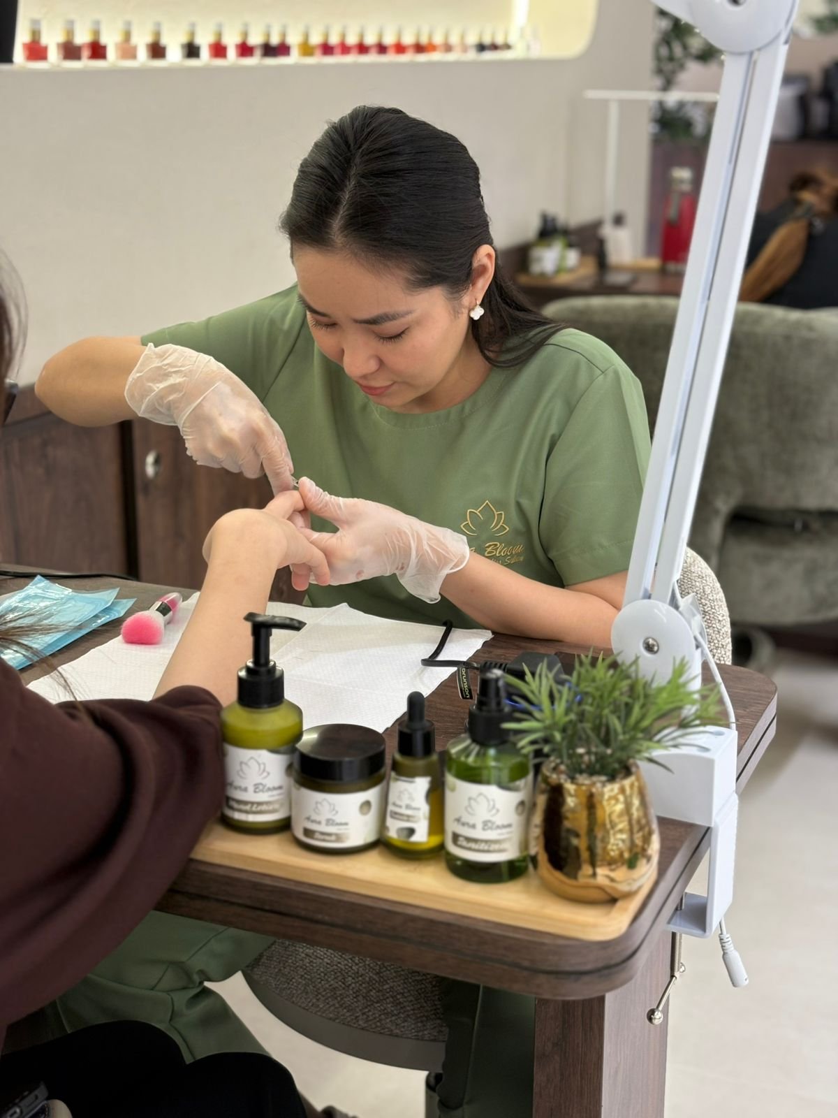 Russian Manicure Service